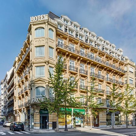 Sercotel Apartamentos Europa San Sebastián Kültér fotó