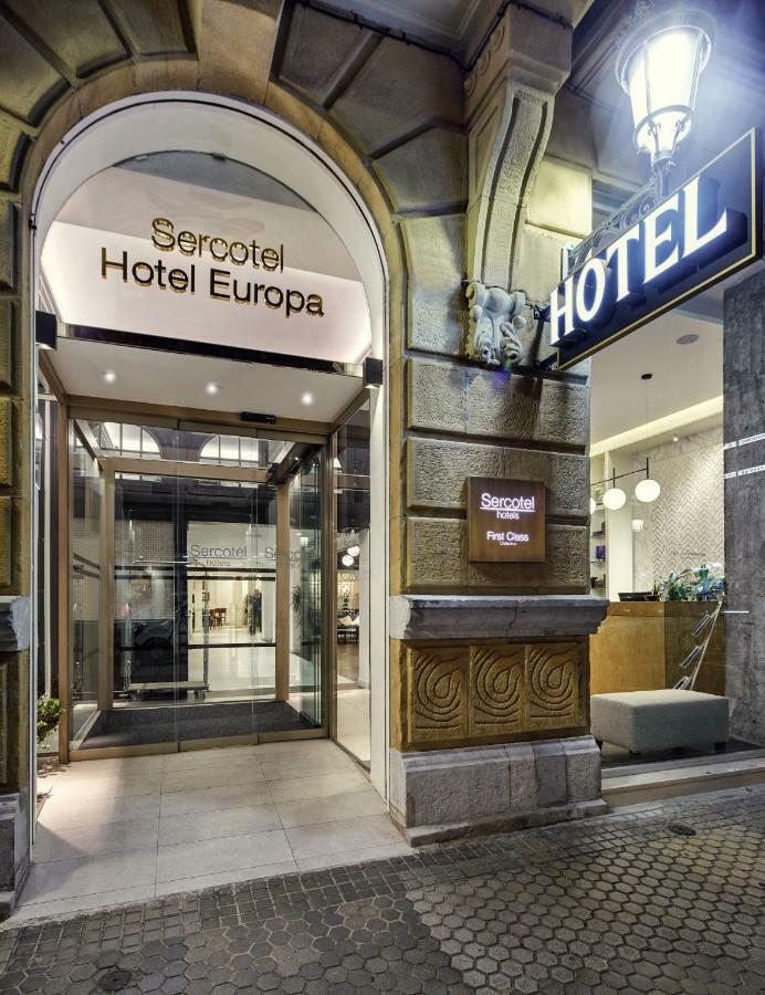 Sercotel Apartamentos Europa San Sebastián Kültér fotó