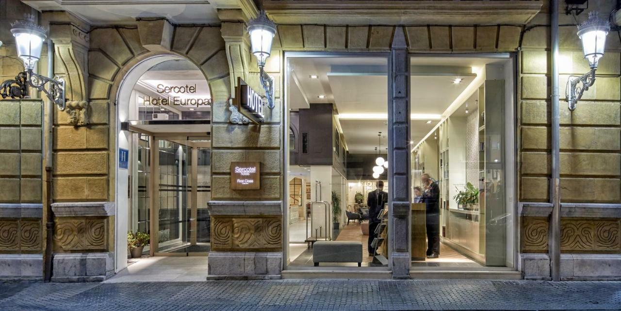 Sercotel Apartamentos Europa San Sebastián Kültér fotó