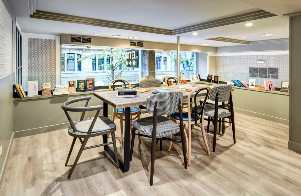 Sercotel Apartamentos Europa San Sebastián Kültér fotó