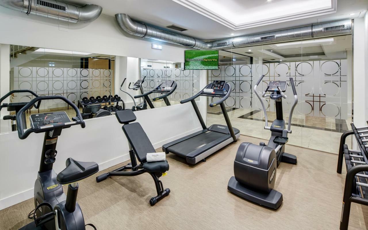 Sercotel Apartamentos Europa San Sebastián Kültér fotó