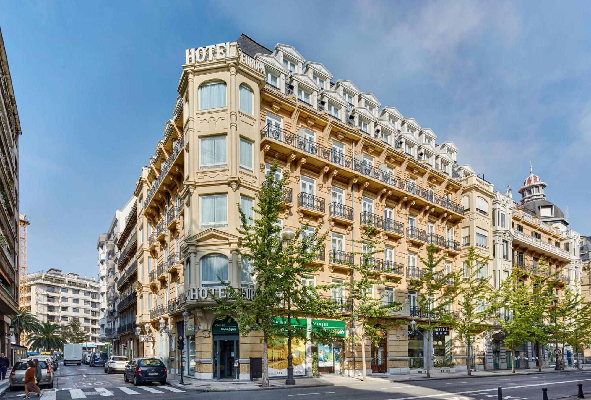 Sercotel Apartamentos Europa San Sebastián Kültér fotó