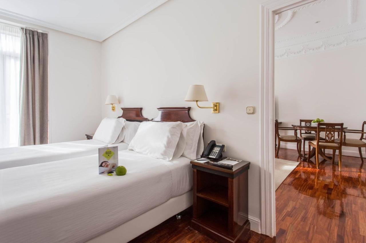 Sercotel Apartamentos Europa San Sebastián Kültér fotó