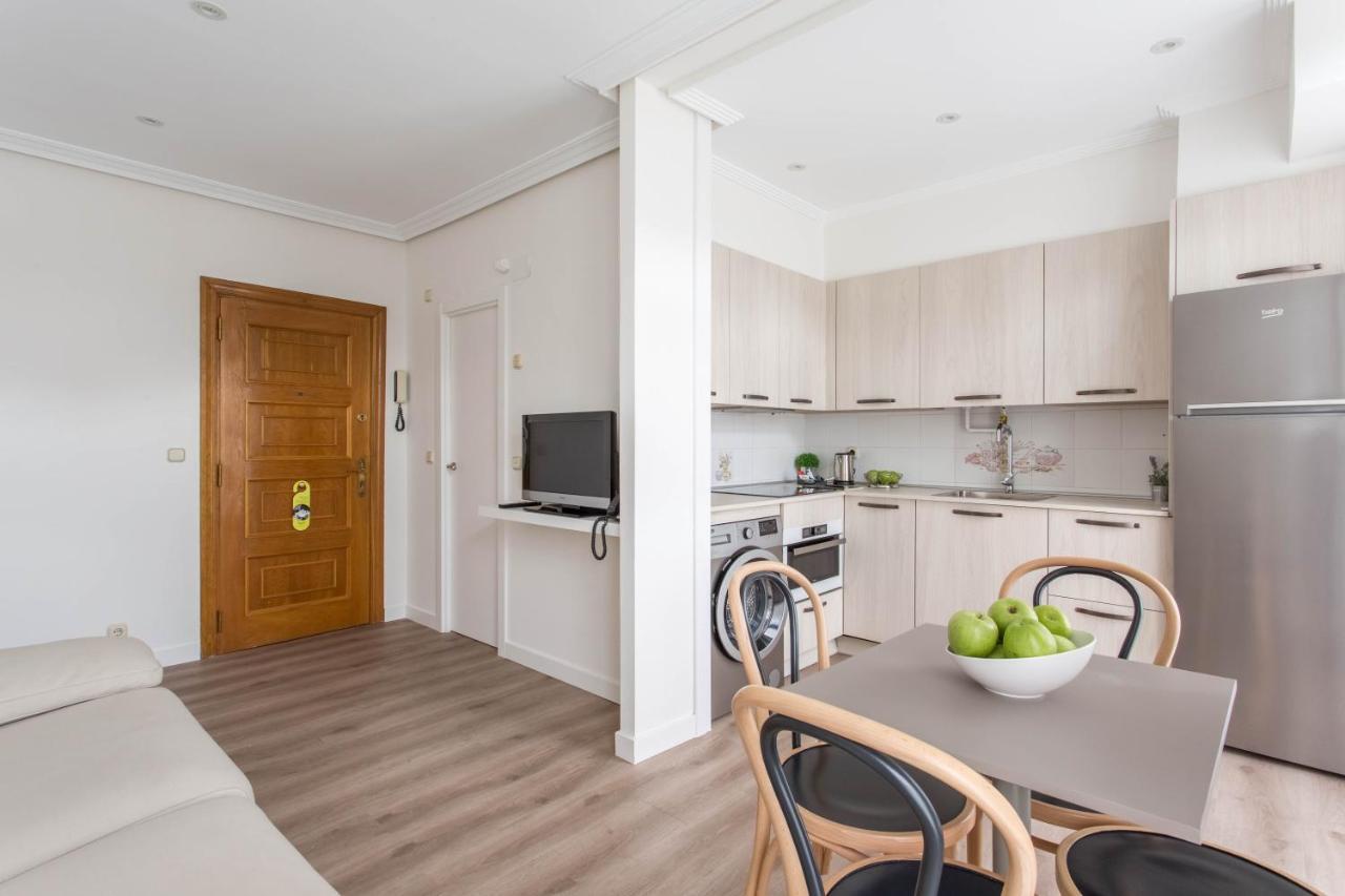 Sercotel Apartamentos Europa San Sebastián Kültér fotó