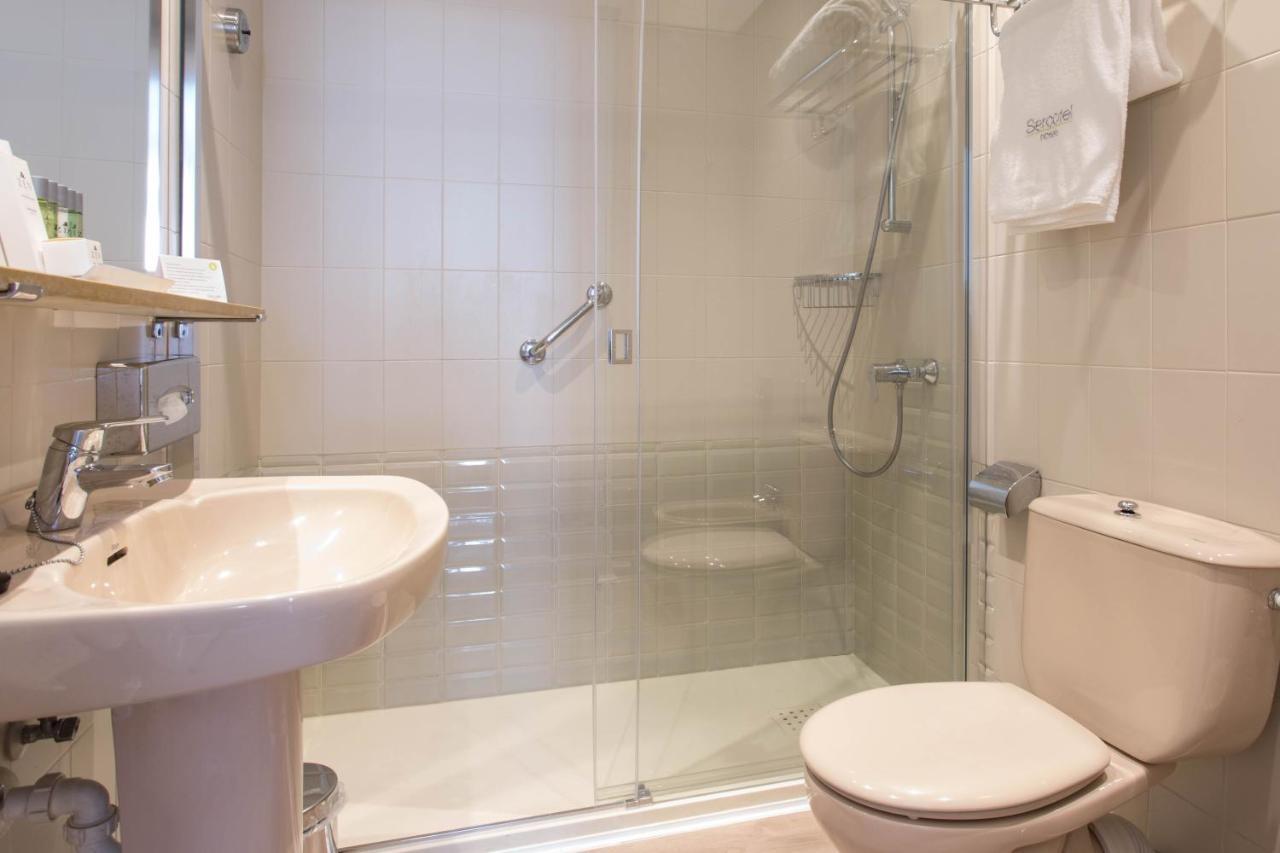 Sercotel Apartamentos Europa San Sebastián Kültér fotó