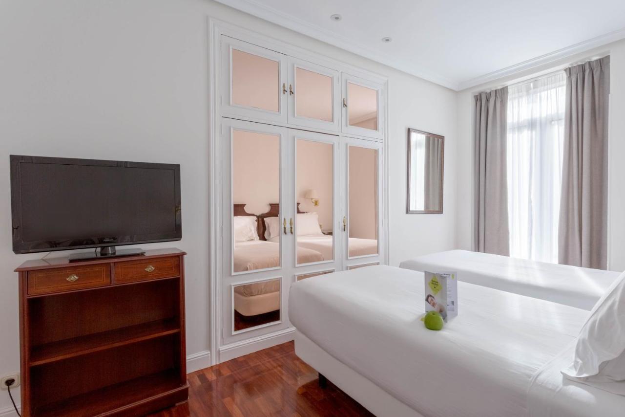 Sercotel Apartamentos Europa San Sebastián Kültér fotó